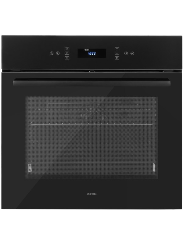 Электрический духовой шкаф ZorG FIN611 Black