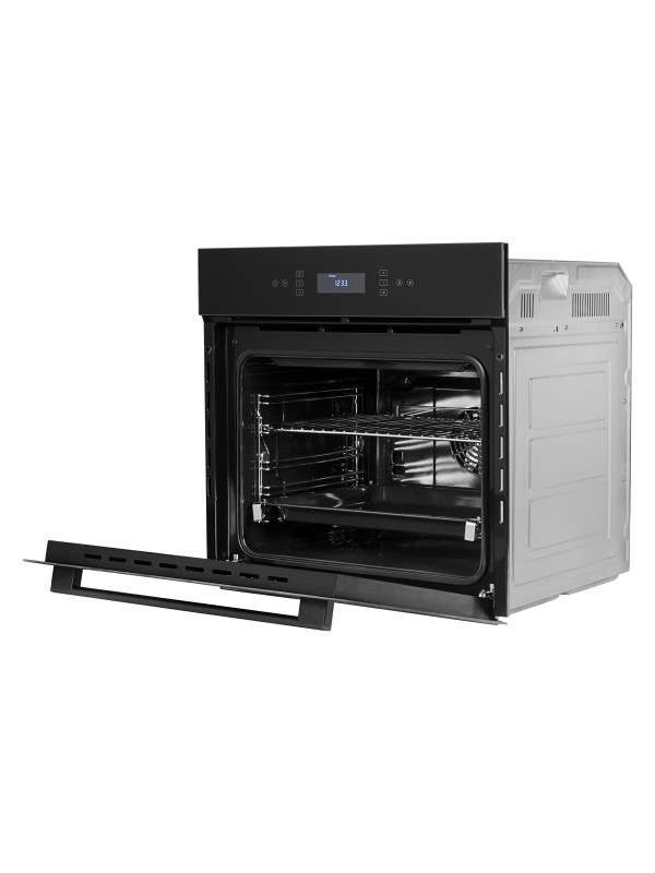 Электрический духовой шкаф ZorG FIN611 Black сбоку