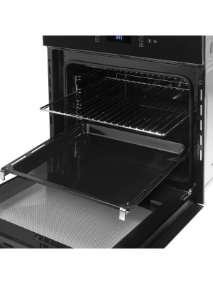 Электрический духовой шкаф ZorG FIN611 Black вбли