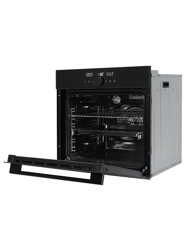 Электрический духовой шкаф ZorG MUN616 Black под углом