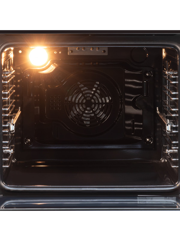 Электрический духовой шкаф ZorG MUN616 Black изнутри