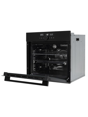 Электрический духовой шкаф ZorG MUN616 Black под углом