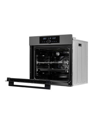 Электрический духовой шкаф ZorG MUN616 Black+Gray сбоку