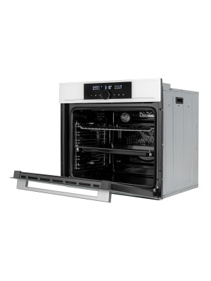 Электрический духовой шкаф ZorG MUN616 White сбоку