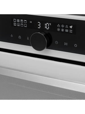 Электрический духовой шкаф ZorG MUN616 White дисплей