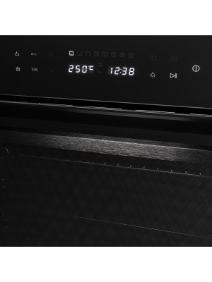 Электрический духовой шкаф ZorG NEO610 Black дисплей