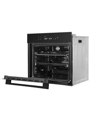 Электрический духовой шкаф ZorG NEO610 Black под углом