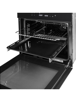 Электрический духовой шкаф ZorG NEO610 Black сбоку