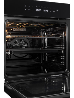 Электрический духовой шкаф ZorG NEO610 Black изнутри