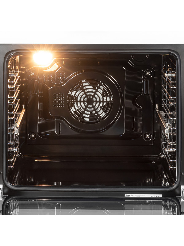 Электрический духовой шкаф ZorG NEO610 White изнутри
