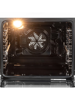 Электрический духовой шкаф ZorG NEO610 White изнутри