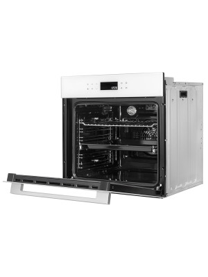 Электрический духовой шкаф ZorG NEO610 White под углом