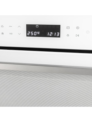 Электрический духовой шкаф ZorG NEO610 White дисплей