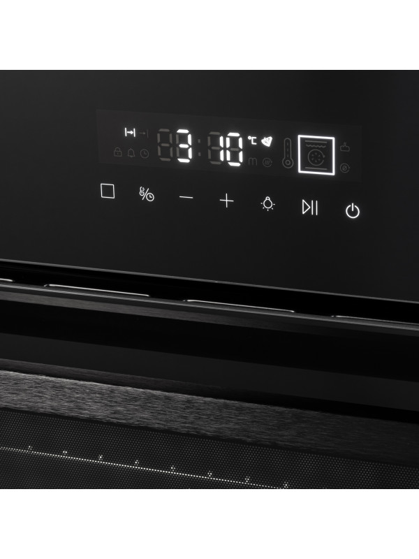 Электрический духовой шкаф ZorG NEO613 Black ди