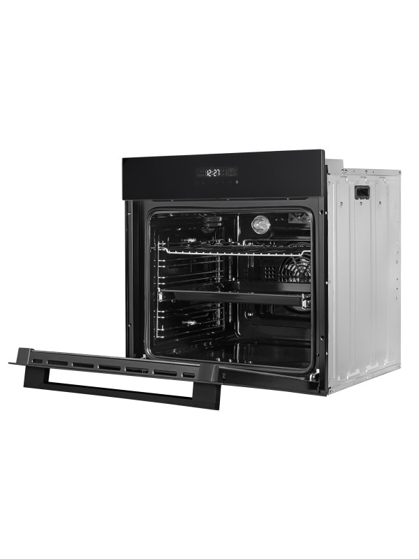 Электрический духовой шкаф ZorG NEO613 Black сбоку
