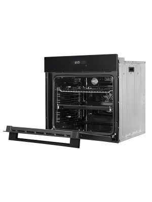 Электрический духовой шкаф ZorG NEO613 Black сбоку