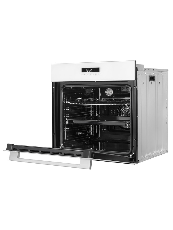 Электрический духовой шкаф ZorG NEO613 White сбоку