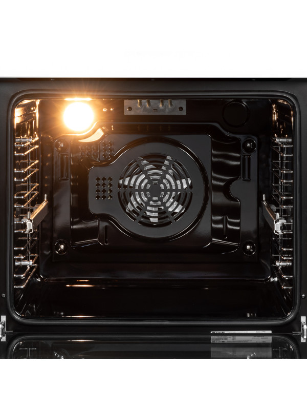 Электрический духовой шкаф ZorG NEO613 White изнутри