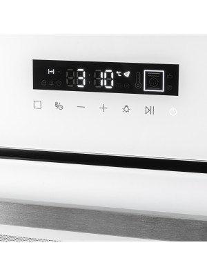 Электрический духовой шкаф ZorG NEO613 White дисплей