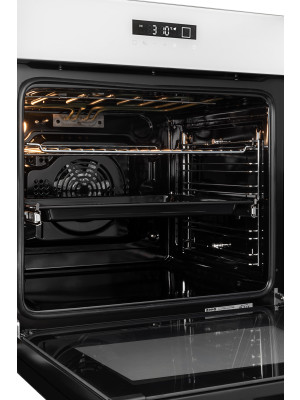 Электрический духовой шкаф ZorG NEO613 White вблизи