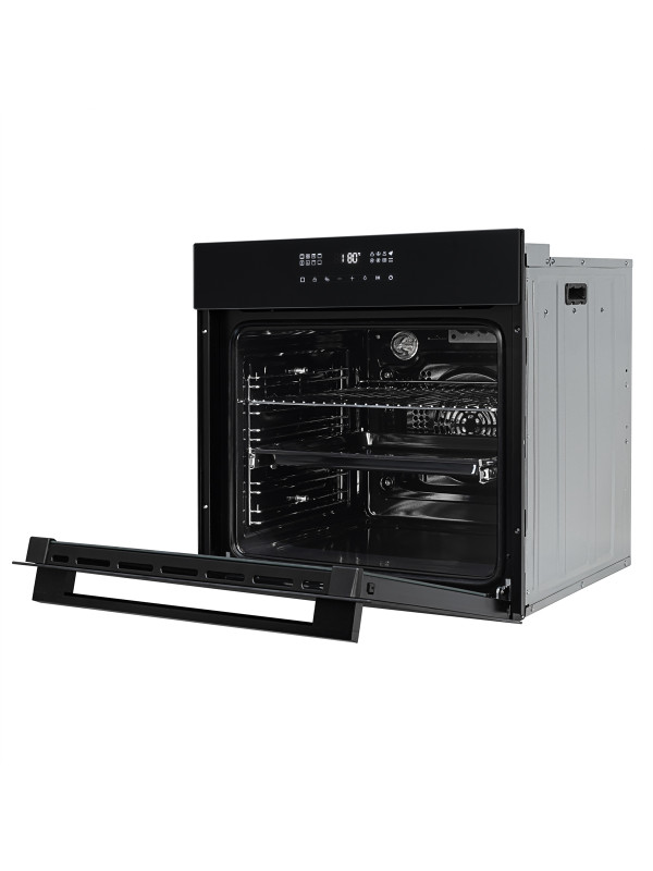 Электрический духовой шкаф ZorG NEO616 Black сбоку