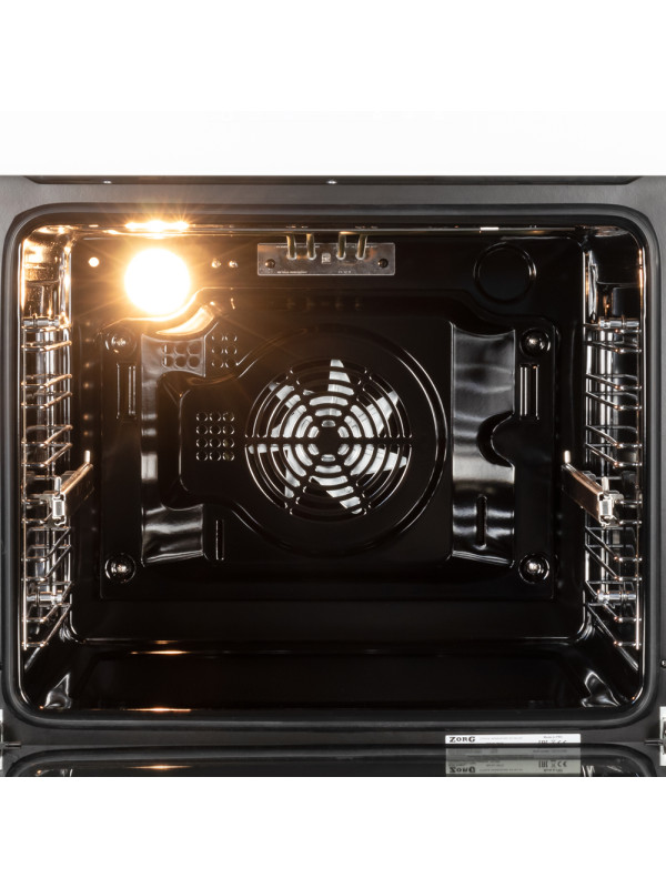 Электрический духовой шкаф ZorG NEO616 White изнутри