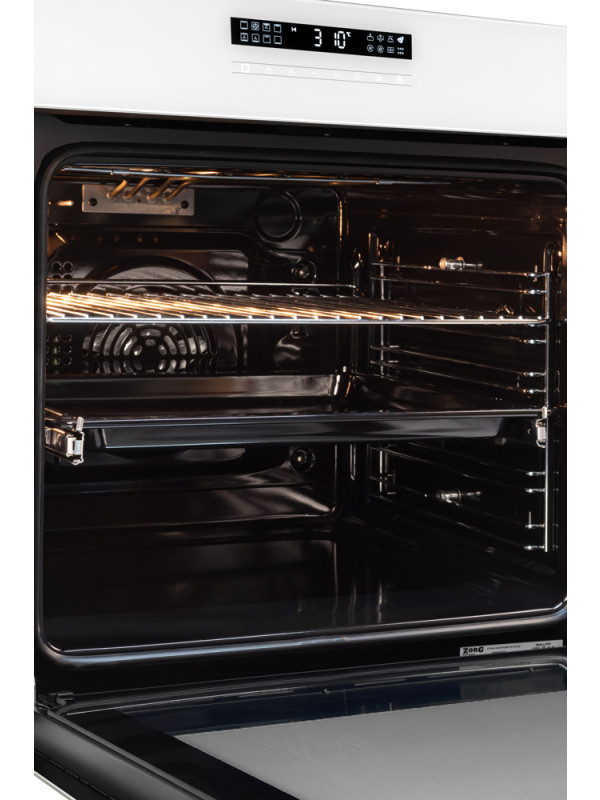 Электрический духовой шкаф ZorG NEO616 White вблизи