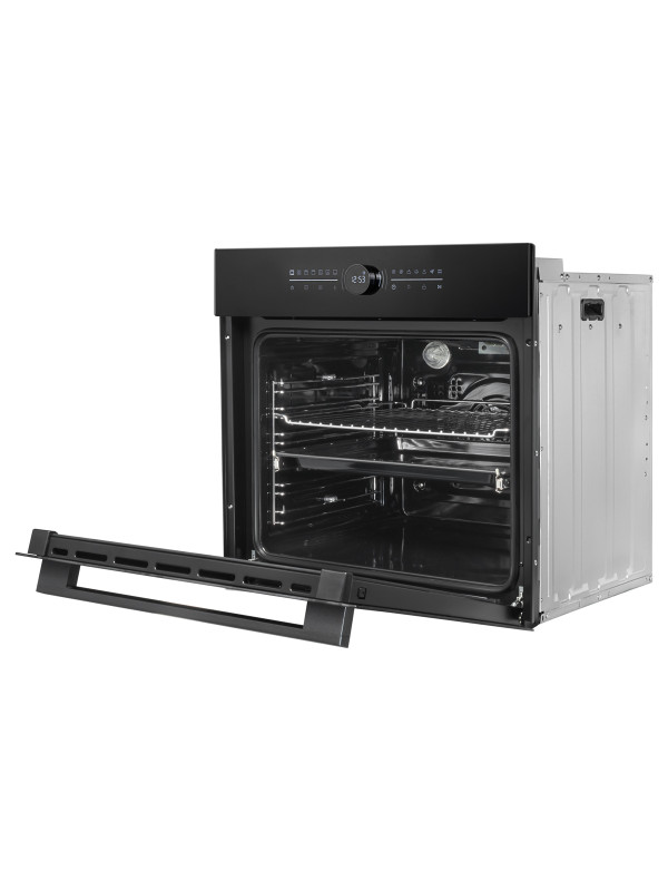 Электрический духовой шкаф ZorG RAV616 Black сбоку