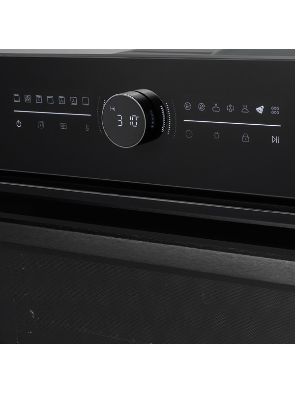 Электрический духовой шкаф ZorG RAV616 Black дисплей