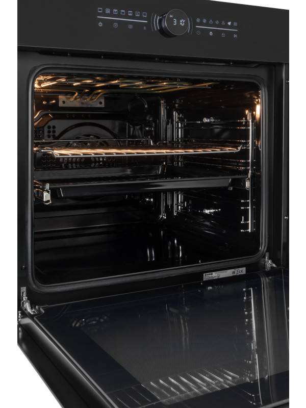 Электрический духовой шкаф ZorG RAV616 Black вблизи