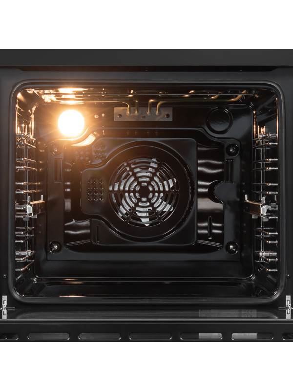 Электрический духовой шкаф ZorG RAV616 Black изнутри