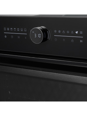 Электрический духовой шкаф ZorG RAV616 Black дисплей