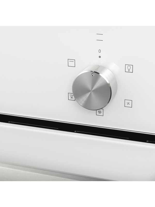 Электрический духовой шкаф ZorG ROL66 White дисплей