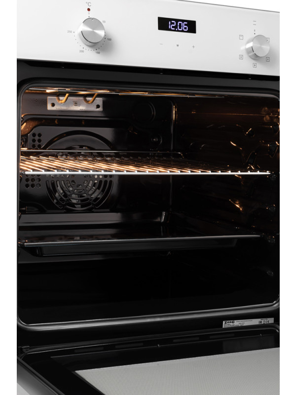 Электрический духовой шкаф ZorG ROL66 White вблизи