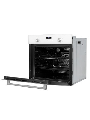Электрический духовой шкаф ZorG ROL66 White сбоку