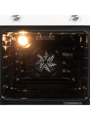 Электрический духовой шкаф ZorG ROL66 White изнутри