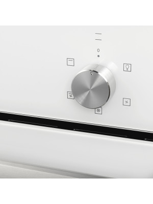 Электрический духовой шкаф ZorG ROL66 White дисплей