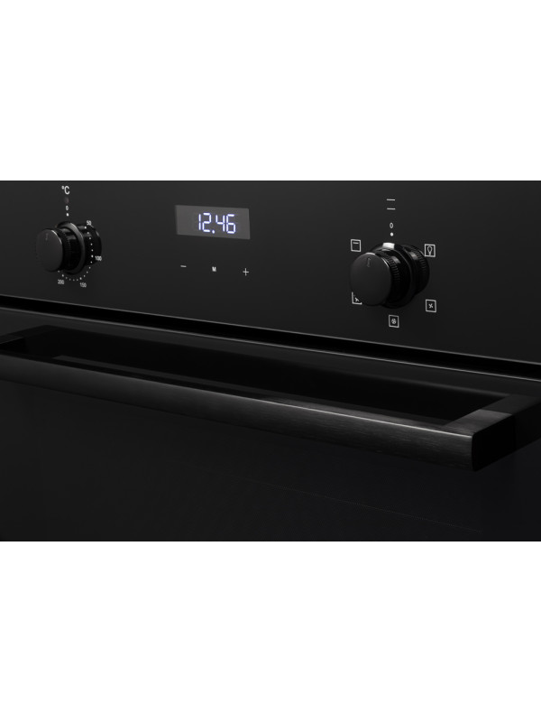 Электрический духовой шкаф ZorG ROL67 Black дисплей