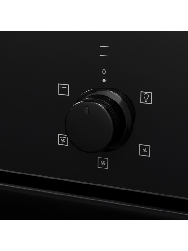 Электрический духовой шкаф ZorG ROL67 Black дисплей (1)