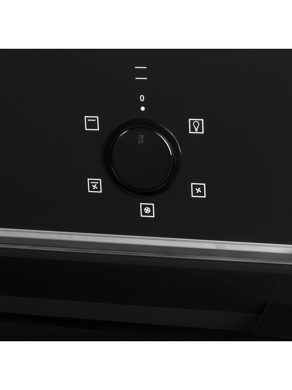 Электрический духовой шкаф ZorG ROL67 Black дисплей (2)