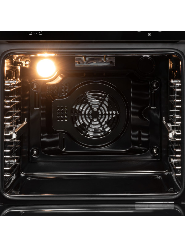 Электрический духовой шкаф ZorG ROL67 Black изнутри