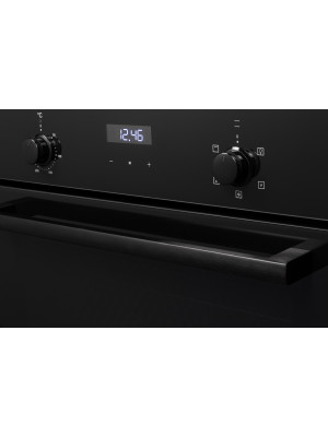 Электрический духовой шкаф ZorG ROL67 Black дисплей