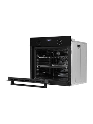 Электрический духовой шкаф ZorG ROL67 Black сбоку