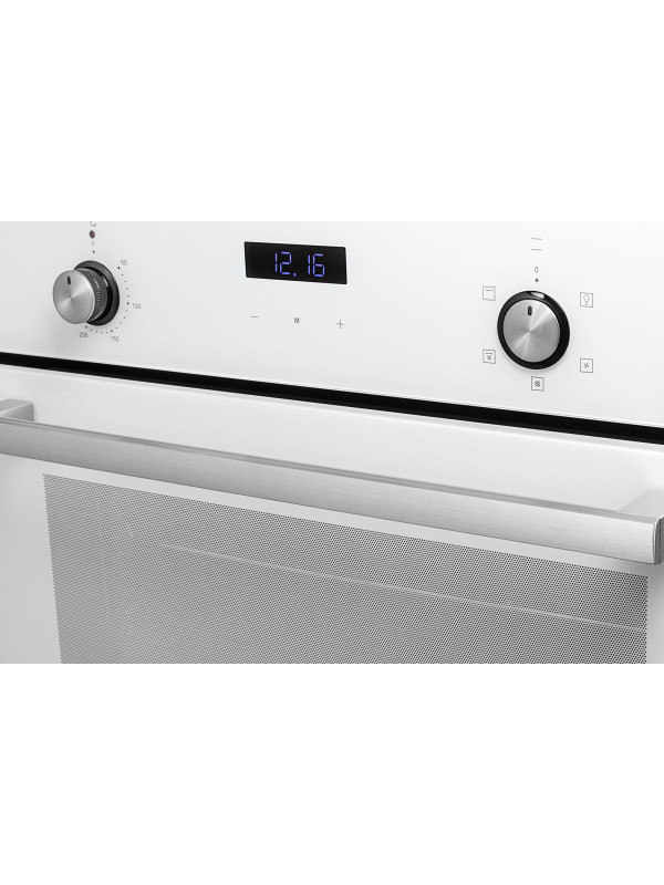 Электрический духовой шкаф ZorG ROL67 White дисплей