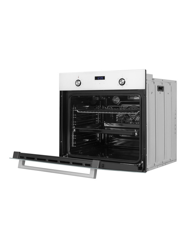 Электрический духовой шкаф ZorG ROL67 White сбоку