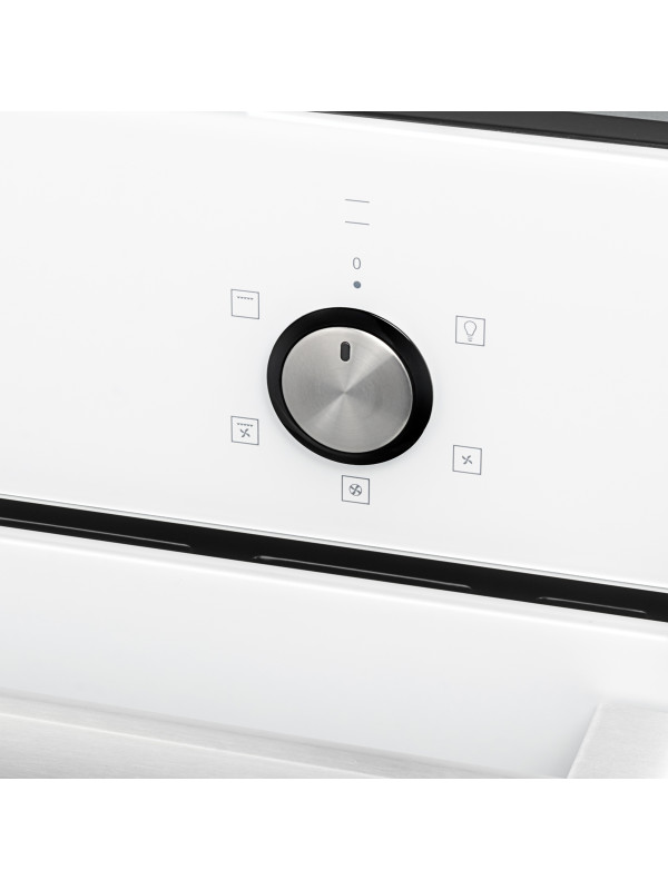 Электрический духовой шкаф ZorG ROL67 White дисплей (1)