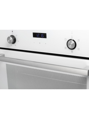 Электрический духовой шкаф ZorG ROL67 White дисплей