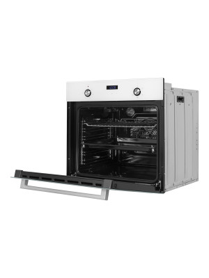 Электрический духовой шкаф ZorG ROL67 White сбоку