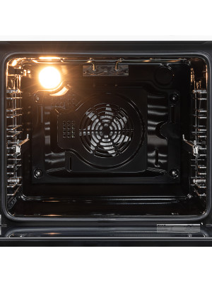 Электрический духовой шкаф ZorG ROL67 White изнутри