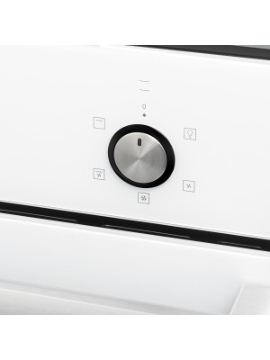 Электрический духовой шкаф ZorG ROL67 White дисплей (1)